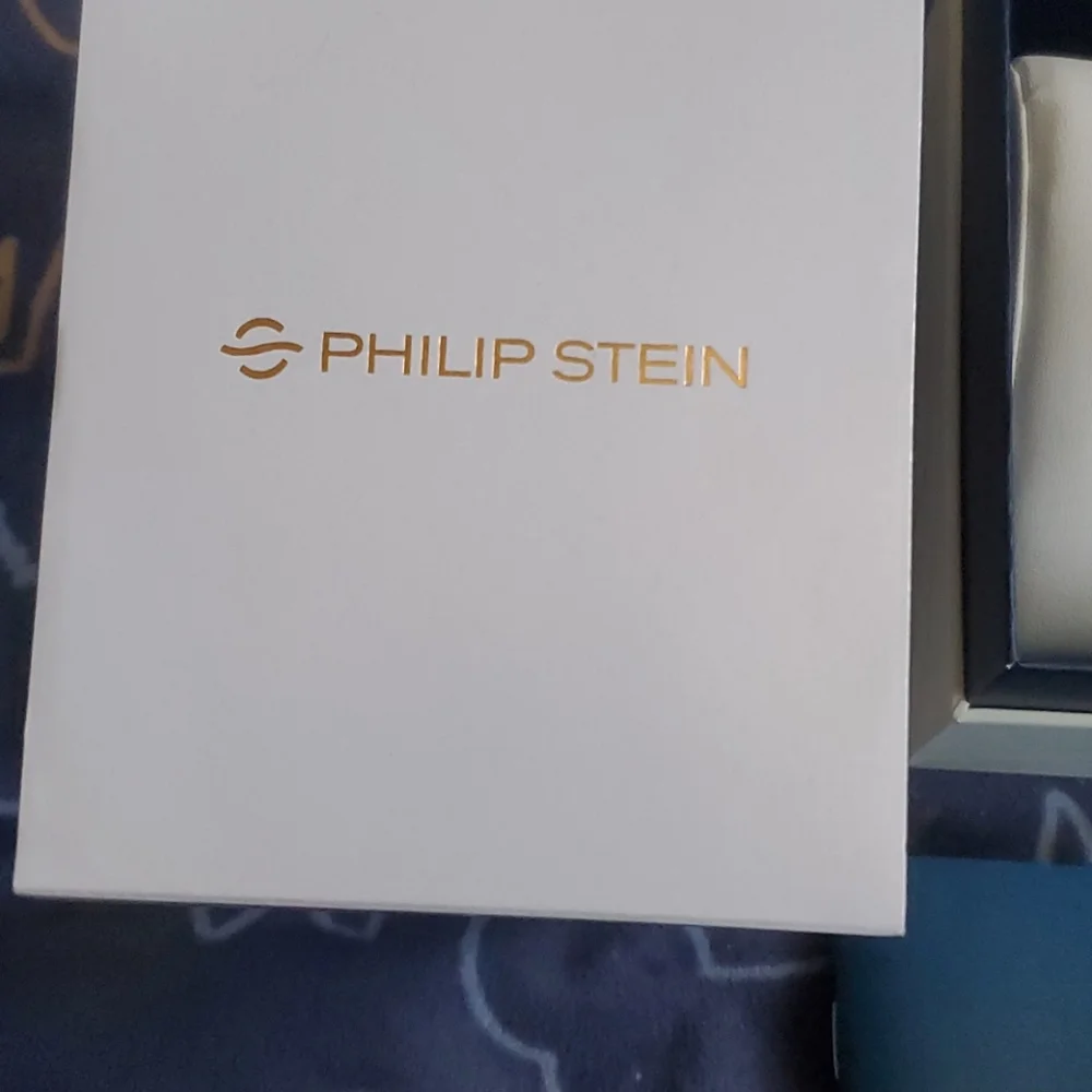 Philip stein Host PICK sig small dual zone watch